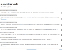 Tablet Screenshot of aplacelessworld.blogspot.com