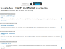 Tablet Screenshot of medical-only.blogspot.com