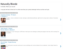 Tablet Screenshot of naturallyblonde.blogspot.com