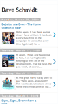 Mobile Screenshot of daveschmidt.blogspot.com