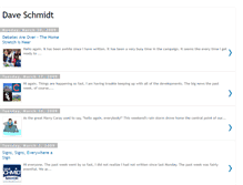 Tablet Screenshot of daveschmidt.blogspot.com