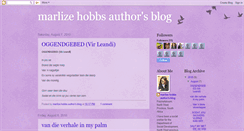 Desktop Screenshot of marlizehobbs.blogspot.com