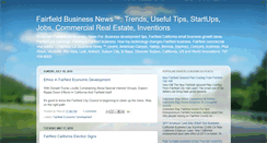 Desktop Screenshot of fairfieldbusinessnews.blogspot.com