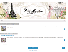 Tablet Screenshot of cestmagnifiquekits.blogspot.com