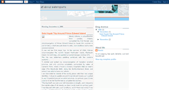 Desktop Screenshot of allaboutwatersports.blogspot.com