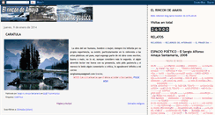 Desktop Screenshot of elrincondeamaya.blogspot.com