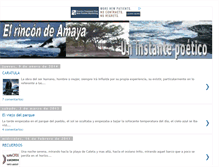 Tablet Screenshot of elrincondeamaya.blogspot.com