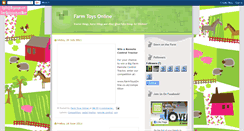 Desktop Screenshot of farmtoysonline.blogspot.com