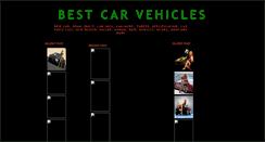 Desktop Screenshot of best-car-vehicles.blogspot.com