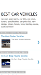 Mobile Screenshot of best-car-vehicles.blogspot.com