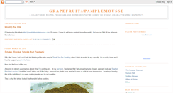 Desktop Screenshot of grapefruitpamplemousse.blogspot.com