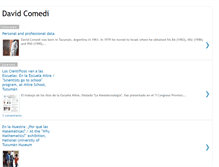 Tablet Screenshot of davidcomedi.blogspot.com