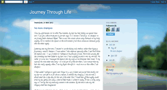 Desktop Screenshot of journeythroughlife-ruthg.blogspot.com