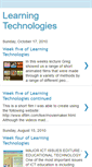 Mobile Screenshot of learningtechnologies-carly.blogspot.com