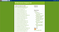 Desktop Screenshot of domain-sknetsservices.blogspot.com