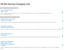 Tablet Screenshot of domain-sknetsservices.blogspot.com