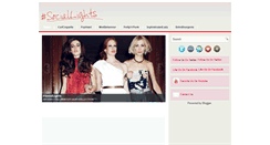 Desktop Screenshot of lorealprosociallights.blogspot.com