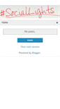 Mobile Screenshot of lorealprosociallights.blogspot.com