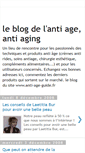 Mobile Screenshot of anti-age-guide.blogspot.com