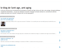 Tablet Screenshot of anti-age-guide.blogspot.com