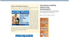 Desktop Screenshot of becomingaweddingplannera.blogspot.com