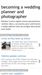 Mobile Screenshot of becomingaweddingplannera.blogspot.com