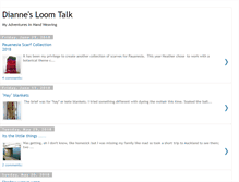 Tablet Screenshot of loomtalk.blogspot.com