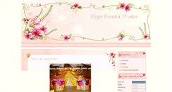 Desktop Screenshot of flopyeventos15anios.blogspot.com