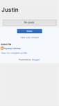 Mobile Screenshot of justin-stabed.blogspot.com