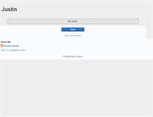 Tablet Screenshot of justin-stabed.blogspot.com