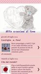 Mobile Screenshot of millecreazionidifimo.blogspot.com