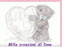 Tablet Screenshot of millecreazionidifimo.blogspot.com