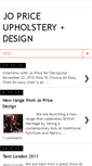 Mobile Screenshot of jopricedesign.blogspot.com