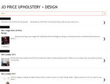 Tablet Screenshot of jopricedesign.blogspot.com