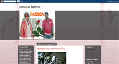 Desktop Screenshot of pesscafatima.blogspot.com