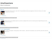 Tablet Screenshot of mafiasantana.blogspot.com