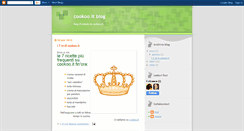 Desktop Screenshot of cookooit.blogspot.com