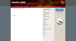 Desktop Screenshot of benficarss.blogspot.com