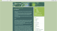Desktop Screenshot of mark-g.blogspot.com