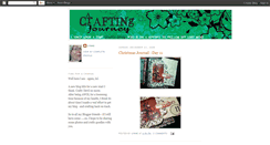 Desktop Screenshot of craftydevilscraftjournal.blogspot.com