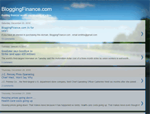 Tablet Screenshot of financebloggers.blogspot.com