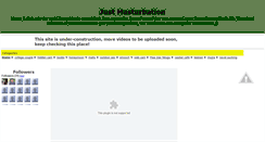 Desktop Screenshot of justmasturbation.blogspot.com