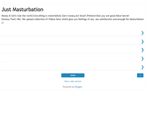 Tablet Screenshot of justmasturbation.blogspot.com