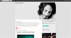 Desktop Screenshot of gustavobravetti.blogspot.com