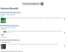 Tablet Screenshot of gustavobravetti.blogspot.com