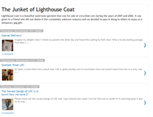 Tablet Screenshot of lighthousecoat.blogspot.com