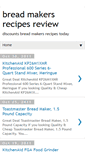 Mobile Screenshot of breadmakersrecipes.blogspot.com