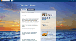 Desktop Screenshot of martha-cienciasfisica.blogspot.com