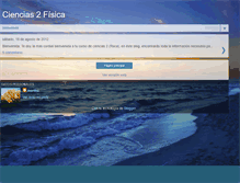 Tablet Screenshot of martha-cienciasfisica.blogspot.com