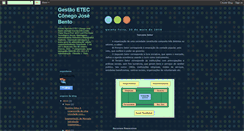 Desktop Screenshot of linhadegestao.blogspot.com